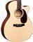 Martin GPC16E Acoustic Electric Guitar Sitka Top and Mahogany with Gigbag Body Angled View